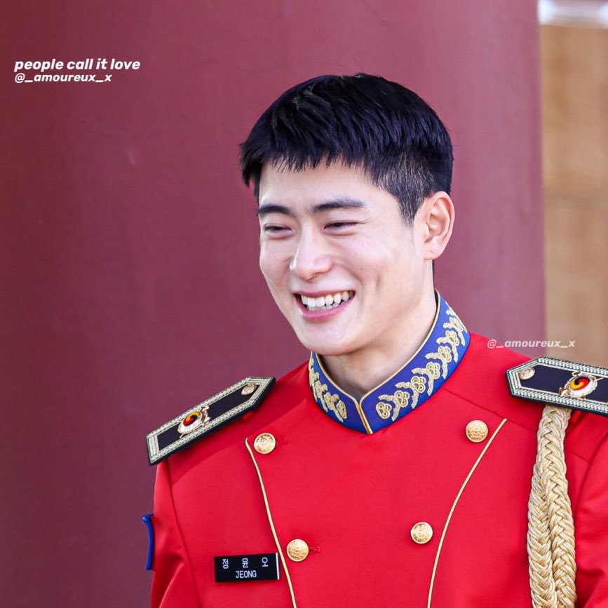 my favorite concept is Jaehyun smiling so much that his eyes disappear and all his teeth show