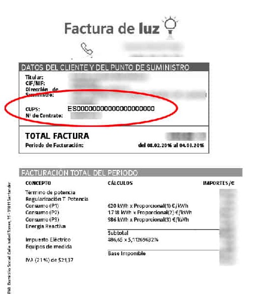 ACUSVAL's tweet image. 🔎 ¿Sabes qué es el #CUPS?

Es el “DNI” de tu vivienda en electricidad ⚡
Un código único que identifica tu punto de suministro y no cambia aunque cambies de compañía.
📄 Está en tu factura.
⚠️ Si recibes cargos extra o facturas raras, revisa el CUPS.

#Consumo