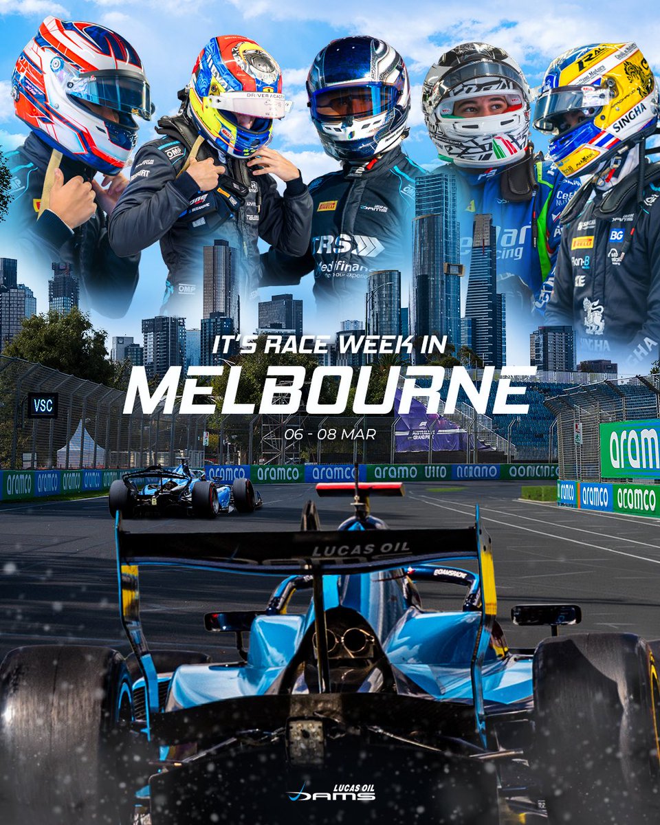 DAMS Lucas Oil tweet media