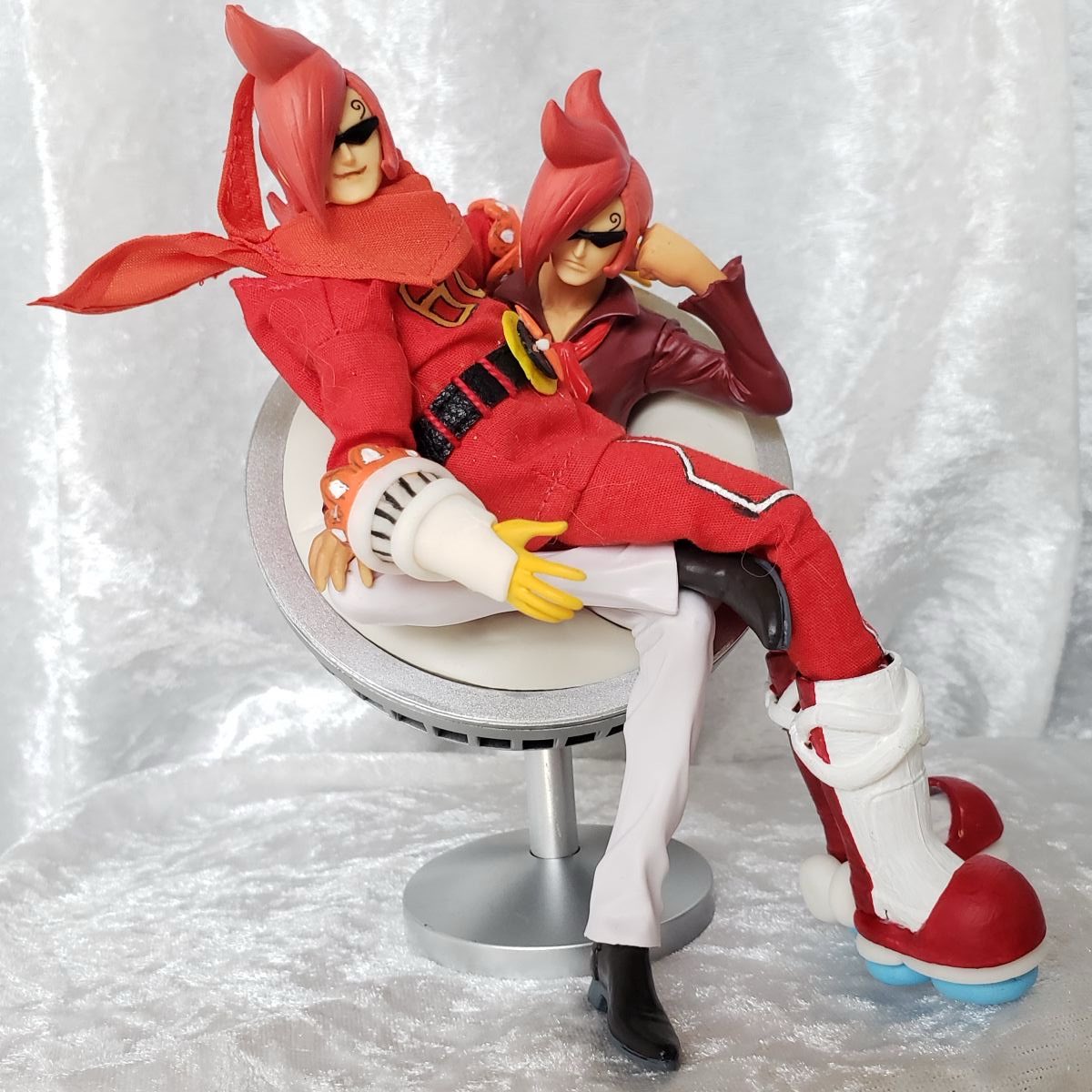 夜のフィギュア撮影会 #ジェルマ66生誕祭2026 #ヴィンスモーク