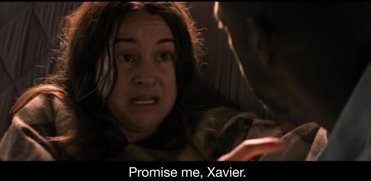 Mykethogan's tweet image. “It has to be you
Find her father.
He was leading a group to the bunker... to start the world.
You will not let her be afraid of people.
Promise me, Xavier.
This is your HOLY CHARGE”

Annie last words to Xavier💔
#ParadiseHulu #Paradise