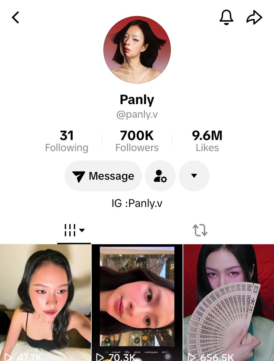 Congratulations on reaching 700K followers on Tiktok <a href="/panlyyy/">Milk (มิ้ลค์)</a> !!

PANSA IS BACK IN PARIS 
#YSLxMilkPansa