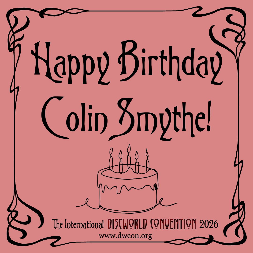 Discworld Convention tweet media