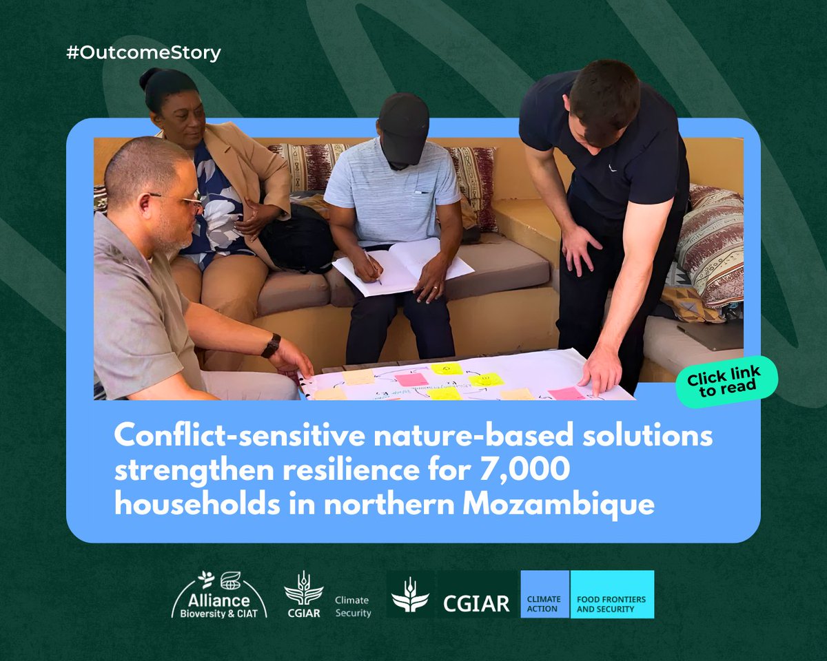 CGIAR Climate Action tweet media