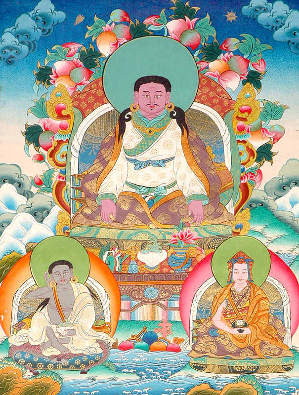 JDharmaQuotes's tweet image. Compassion and emptiness inseparable  ~ Marpa
justdharma.org/compassion-and…

#Marpa #dharmas #simplicity #primordialnature