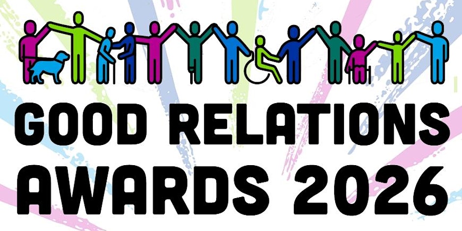 NI_CRC's tweet photo. Join us at the Good Relations Awards & #TBUC Engagement Forum on Tuesday 24 March 2026. Celebrate incredible people making a real difference in our communities π
Book now β‘ https://t.co/8BMjZe3s6d
#GoodRelations #CommunityEngagement https://t.co/xRi1ImNQdK