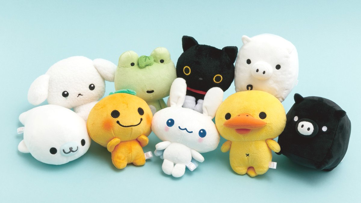 🍀／✨✨ サンエックスユニバースからぬいぐるみシリーズが登場✨ 人気