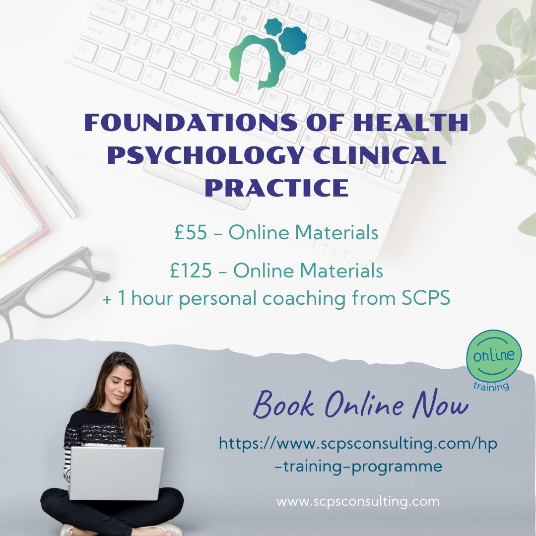 SCPS Health Psychology Consulting LTD tweet media