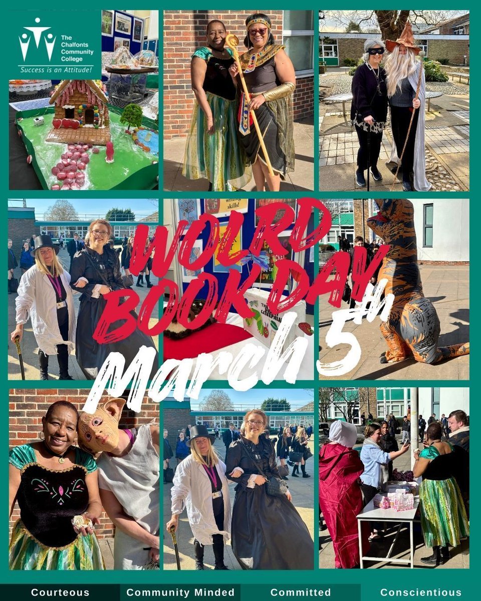 CCChalfonts's tweet image. We can’t wait for World Book Day on 5th March! 📚✨

We’re excited to see all the amazing costumes from our students — and we’re just as curious to see what our teachers will dress up as! 🎭

#WorldBookDay #ReadingIsFun #BookLovers #SchoolLife #CostumeFun #InspiringReaders