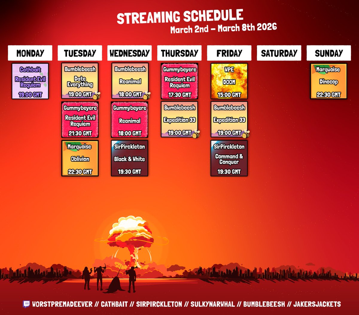 WorstPremadeEver tweet media