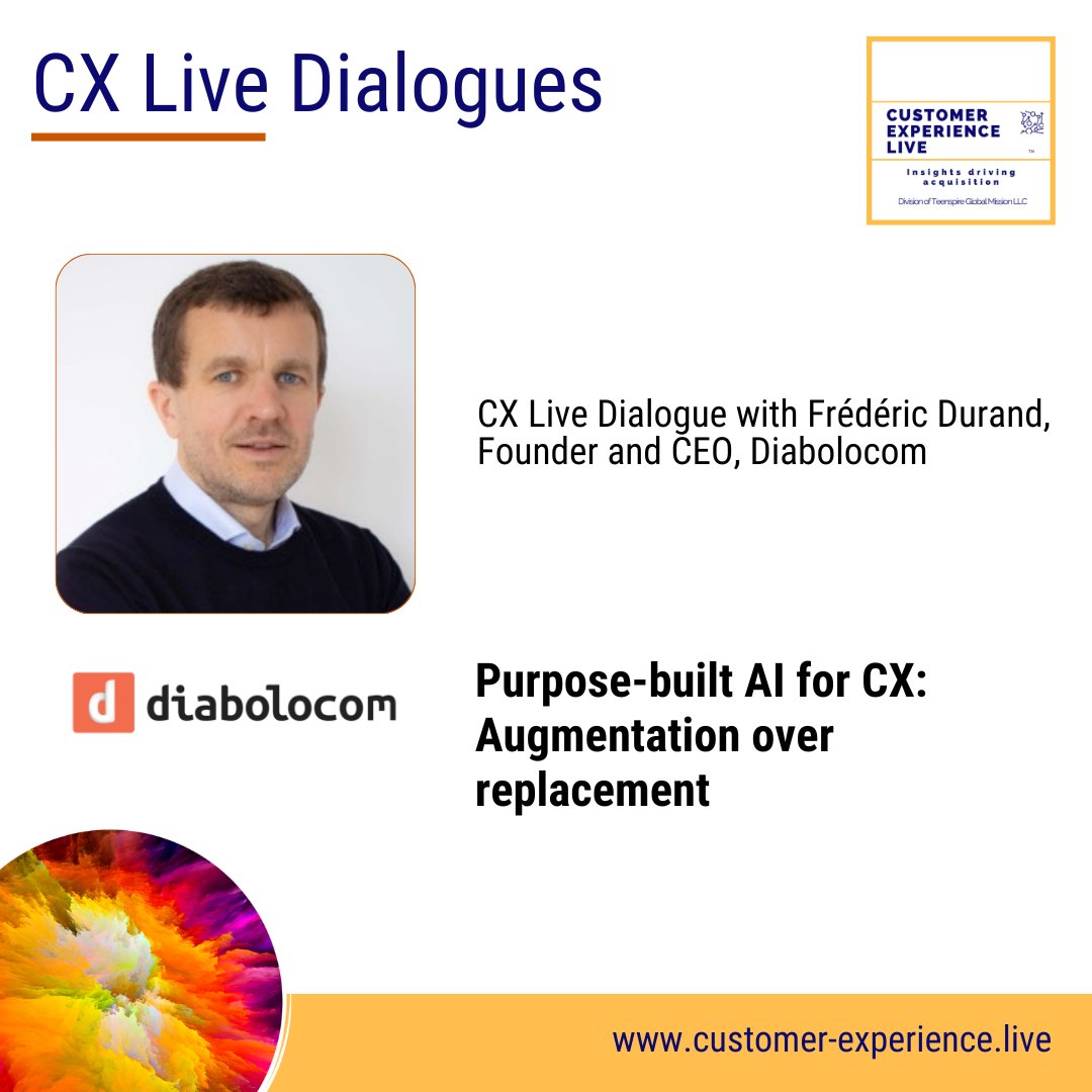 Customer Experience Live tweet media