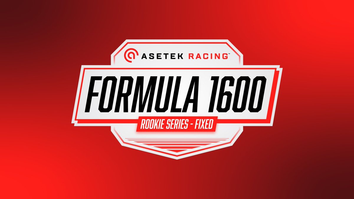 AsetekRacing's tweet photo. Asetek Racing 🤝 @iRacing 😎 We're thrilled to be sponsoring the the iRacing Formula 1600 Rookie Series beginning March 17th. We hope to see you on track! https://t.co/delPZgQy32