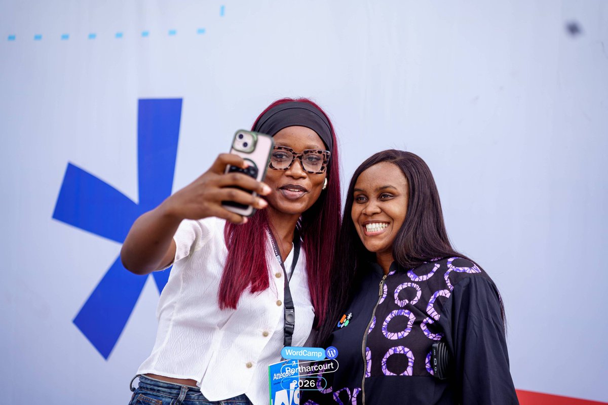 WordPress PortHarcourt Community tweet media