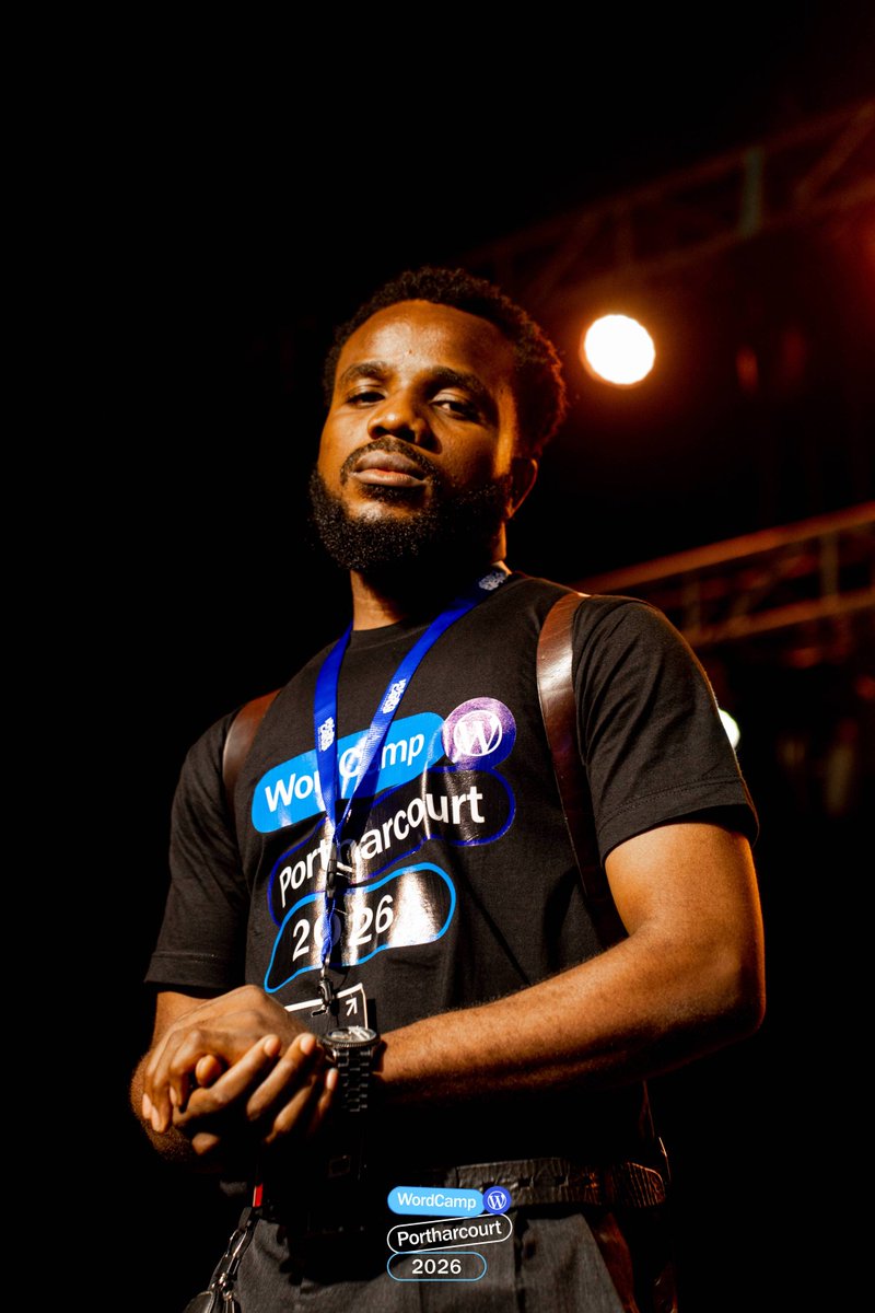 WordPress PortHarcourt Community tweet media