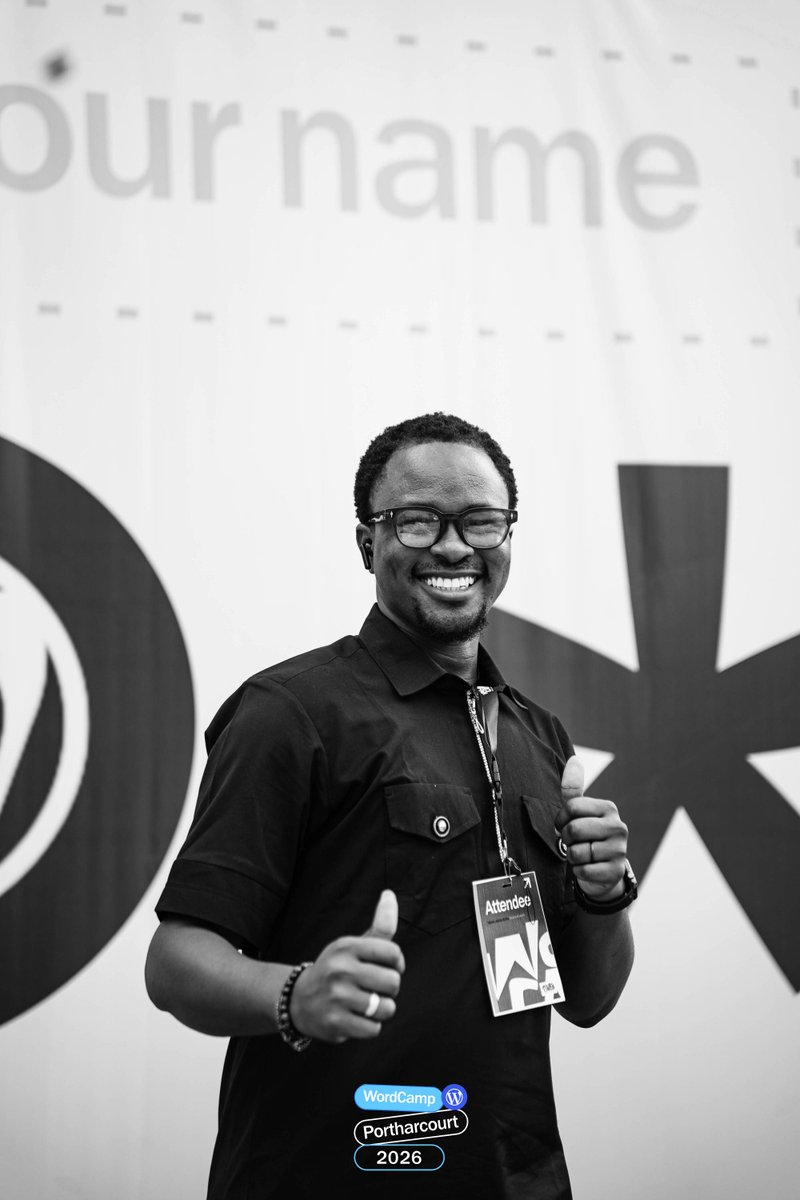 WordPress PortHarcourt Community tweet media