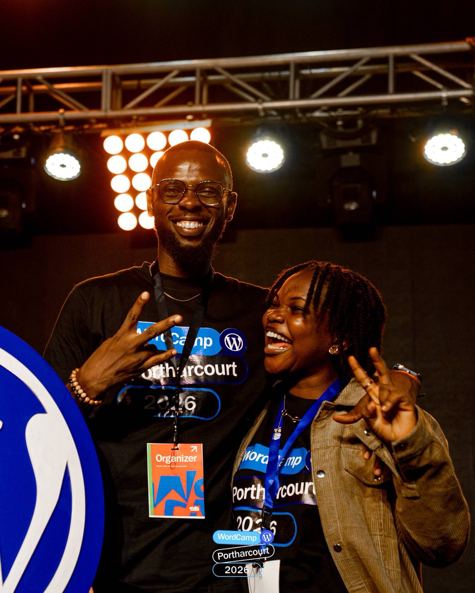 WordPress PortHarcourt Community tweet media