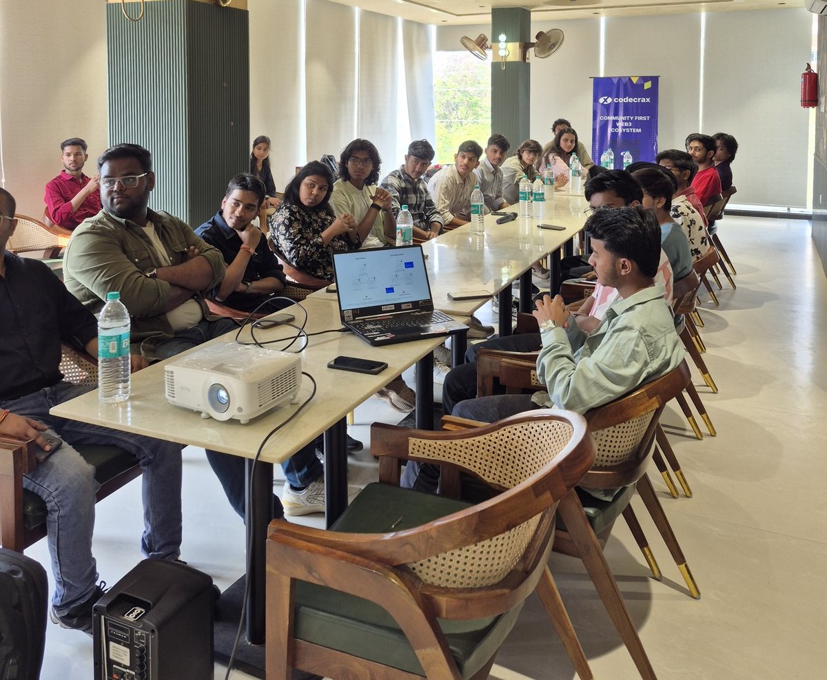 Chainlink India tweet media