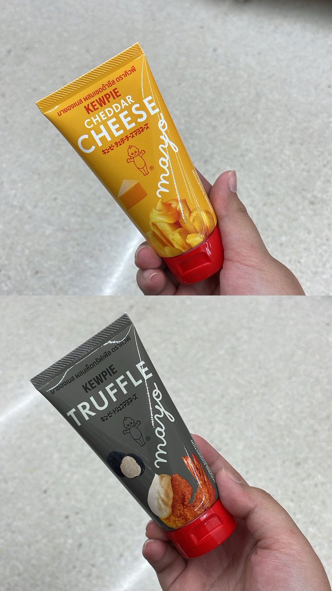 itswijey's tweet photo. OPEN JASTIP BANGKOK

KEWPIE CHEESE 60k
KEWPIE TRUFFLE 70k

HALAL✔️ https://t.co/BrE8pTzxBc