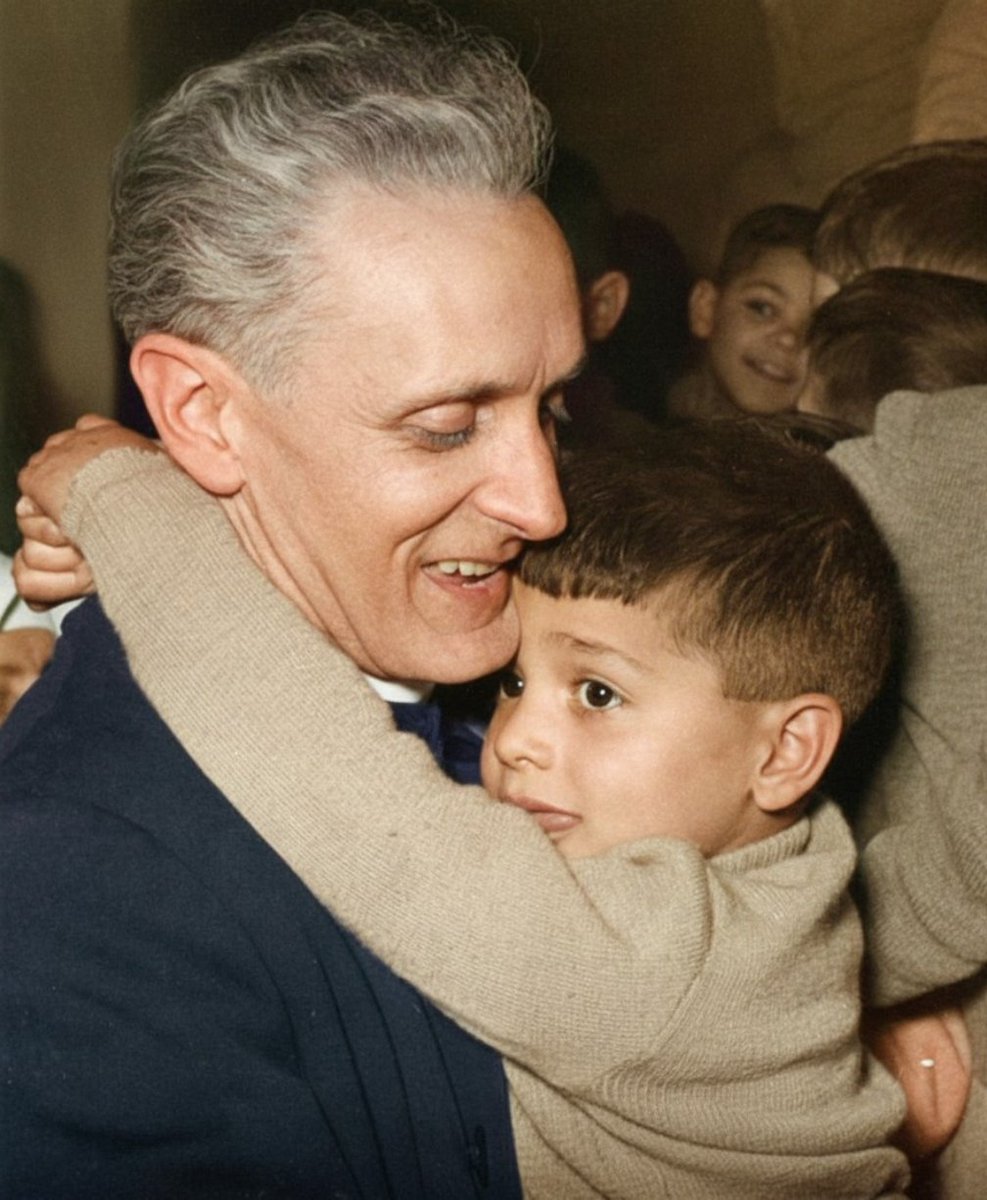 Come ultimo gesto di altruismo, donò le sue due cornee a due giovani ragazzi privi di vista. Quando capì che il suo momento stava arrivando, quella fu infatti la sua scelta: dare la vista a due persone con una parte di lui. Lo fece senza che ci fossero leggi in merio. Lo fece