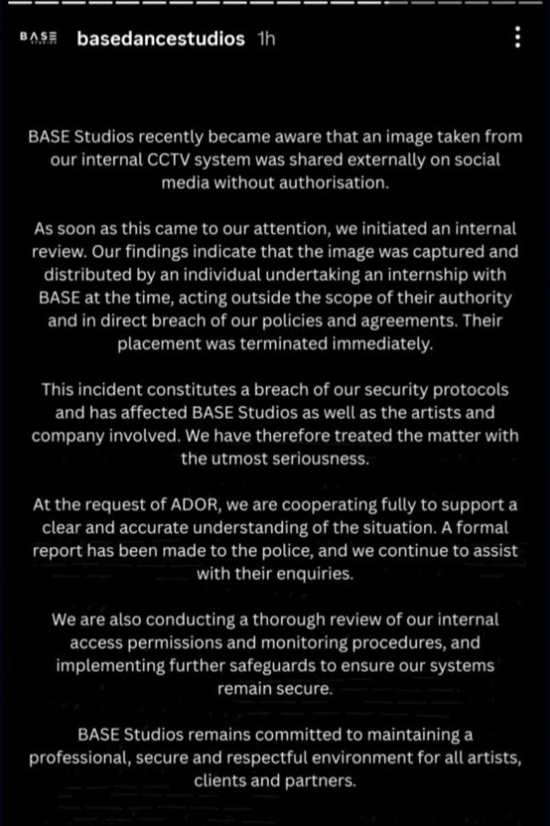 Tokkis spent all this time accusing HYBE of leaking the photos, but now it turns out the leak actually came from a tokki who was interning at the dance studio.