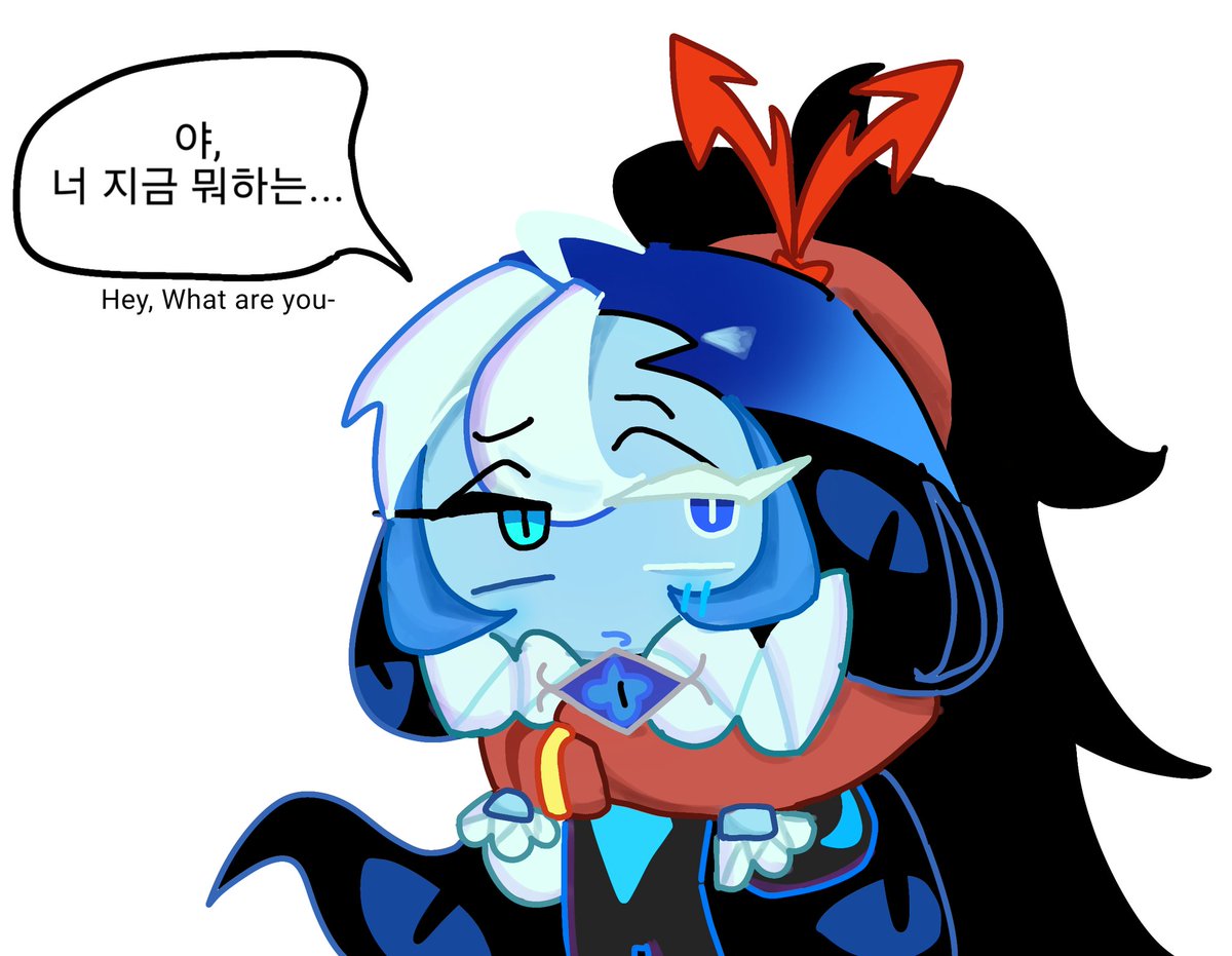 neaya690019's tweet photo. #cookierunkingdom
#burningspicecookie
#shadowmilkcookie
#burningmilk
#burningshadow
๋ฒ๋์๋ฐ ๋นฝ๋๋กญ.. (5/4) https://t.co/c3uEhKG65W