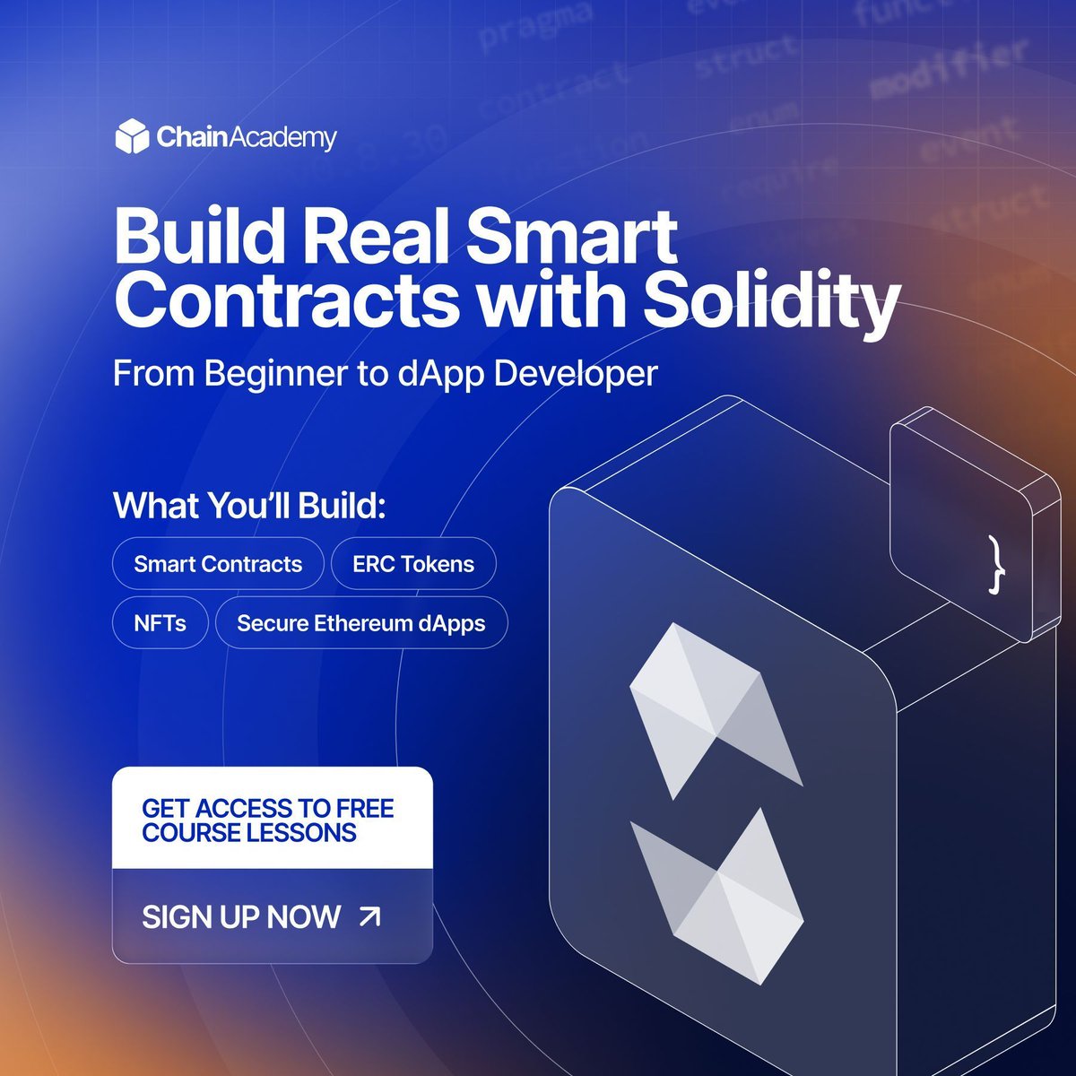 Chain Academy tweet media