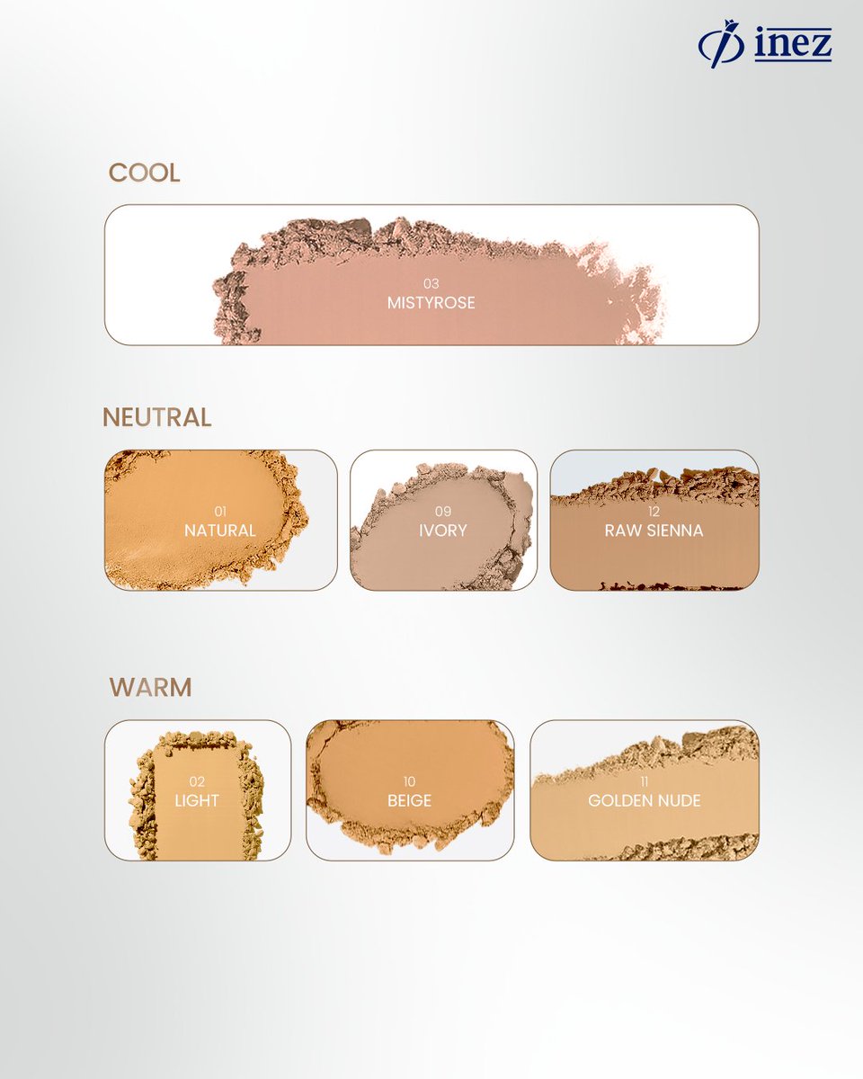 Inez Cosmetics tweet media