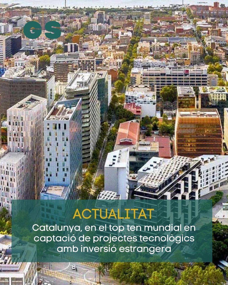 ✳️ ACTUALITAT GS

✅ Catalunya, en el top ten mundial en captació de projectes tecnològics amb inversió estrangera

❇️ Més informació: buff.ly/AV7wcig

#GrupSimonAssessors #GrupSimon #Assesors #Facturació #Girona