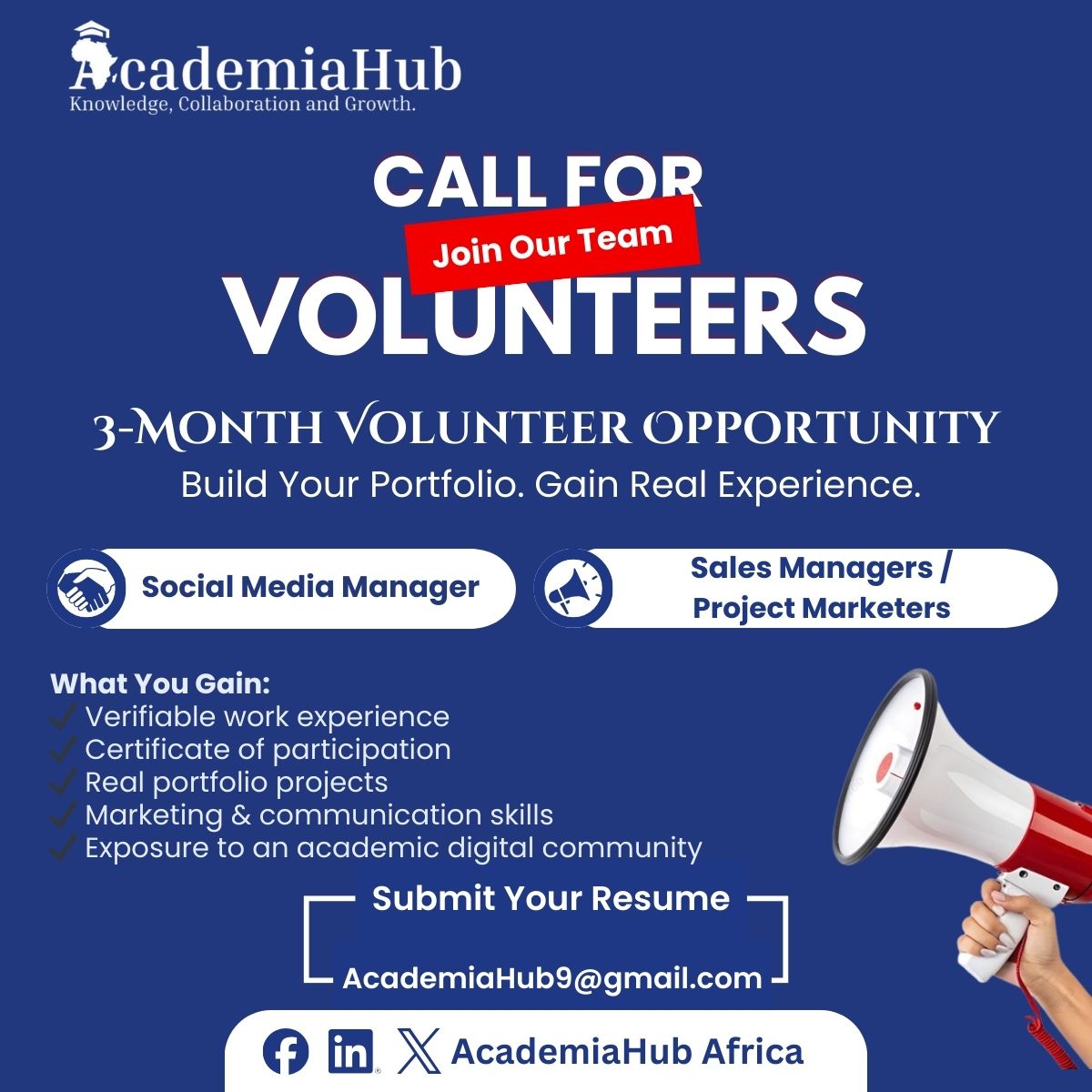 Academiahub Africa tweet media