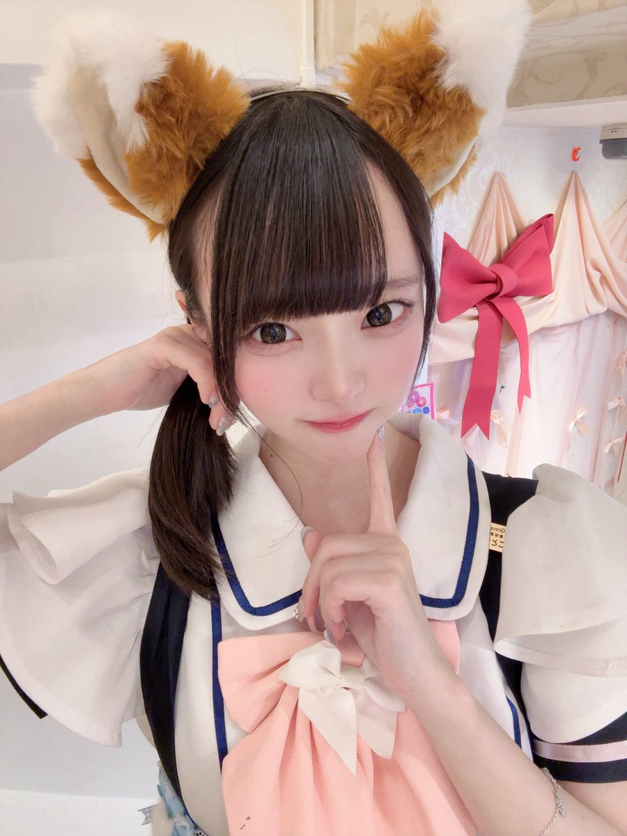 髪伸びてきたね〜* 今日もありがとｺﾝฅ^•ﻌ•^ฅｺﾝ