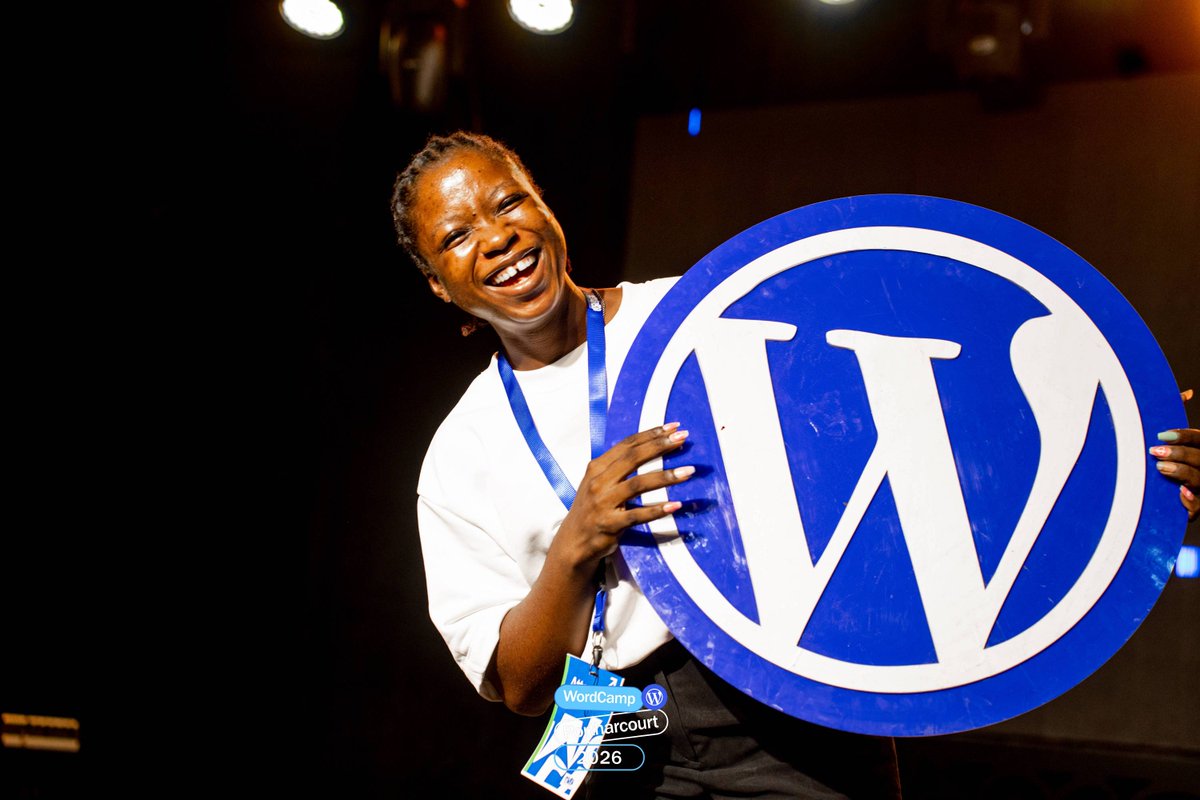 WordPress PortHarcourt Community tweet media