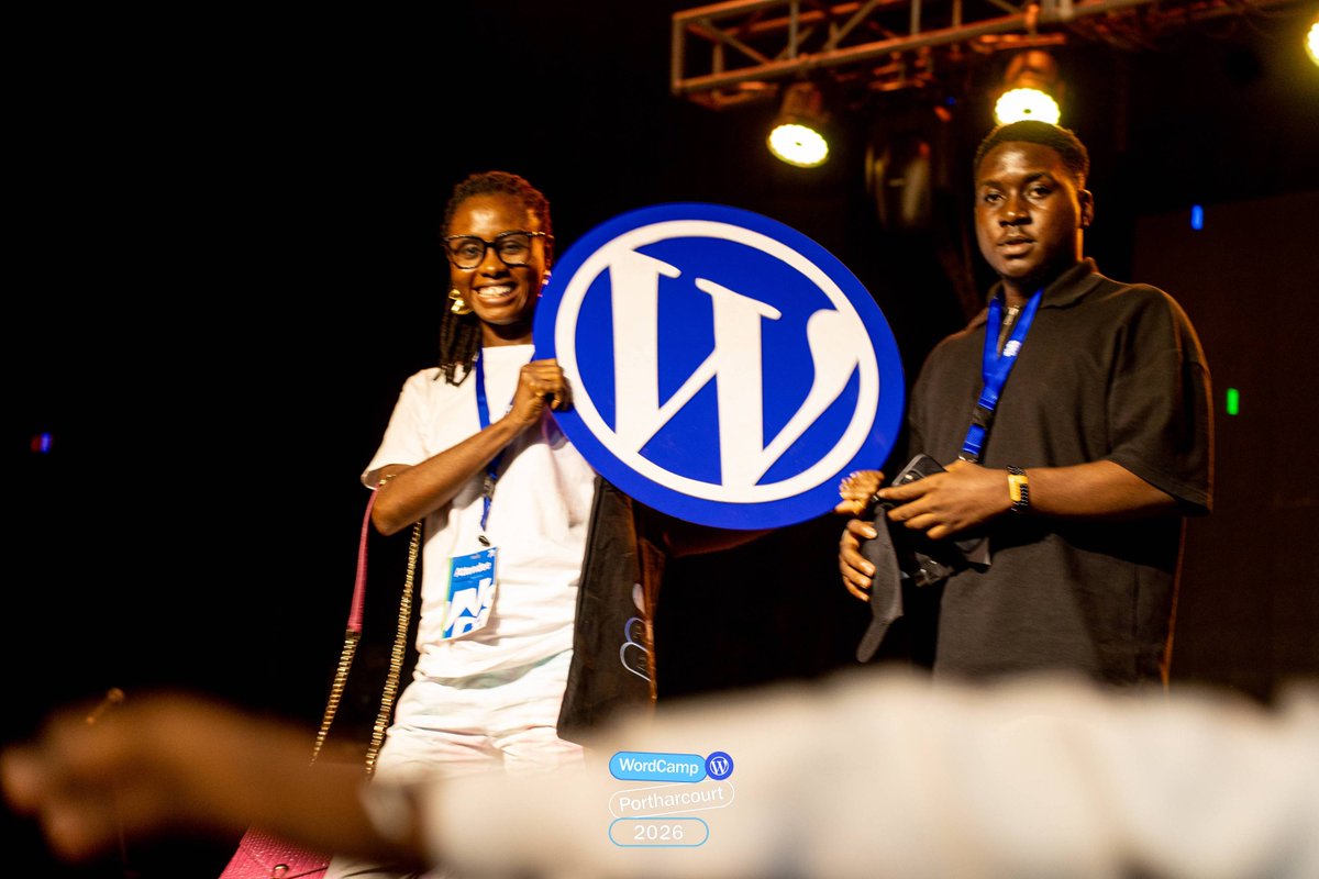 WordPress PortHarcourt Community tweet media