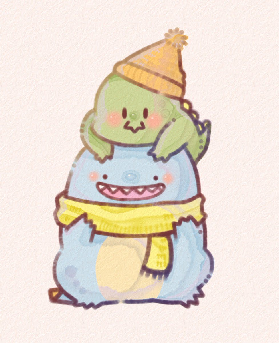 まだ寒い日がもう少し続きそうだね