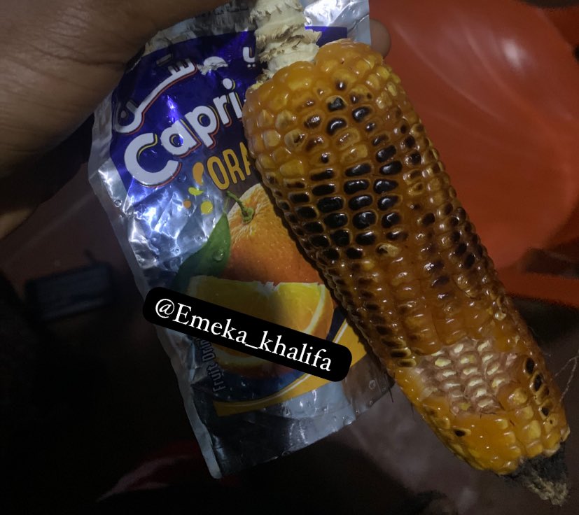 I dey chop your zodiac sign..

 Capricorn😂