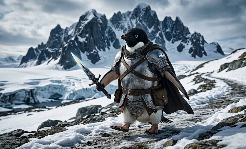 GM $PENGUIN FAM

I see the complete surrender of the community and disillusionment.

Don't let your emotions get the better of you.

The hands are already changing, which means the takeoff point is near. 

I fully identify with the penguin and will follow this way to the very