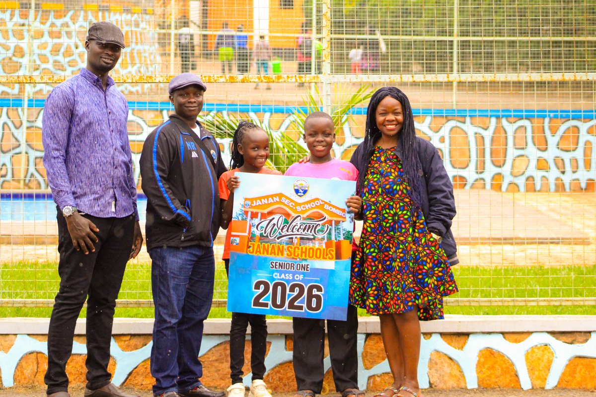 JananSchoolsUg's tweet photo. Senior One Class of 2026, welcome to your new home of excellence at Janan Schools. 

Today you report as freshers, tomorrow you rise as leaders. The journey starts now. https://t.co/oGQyccnYWC