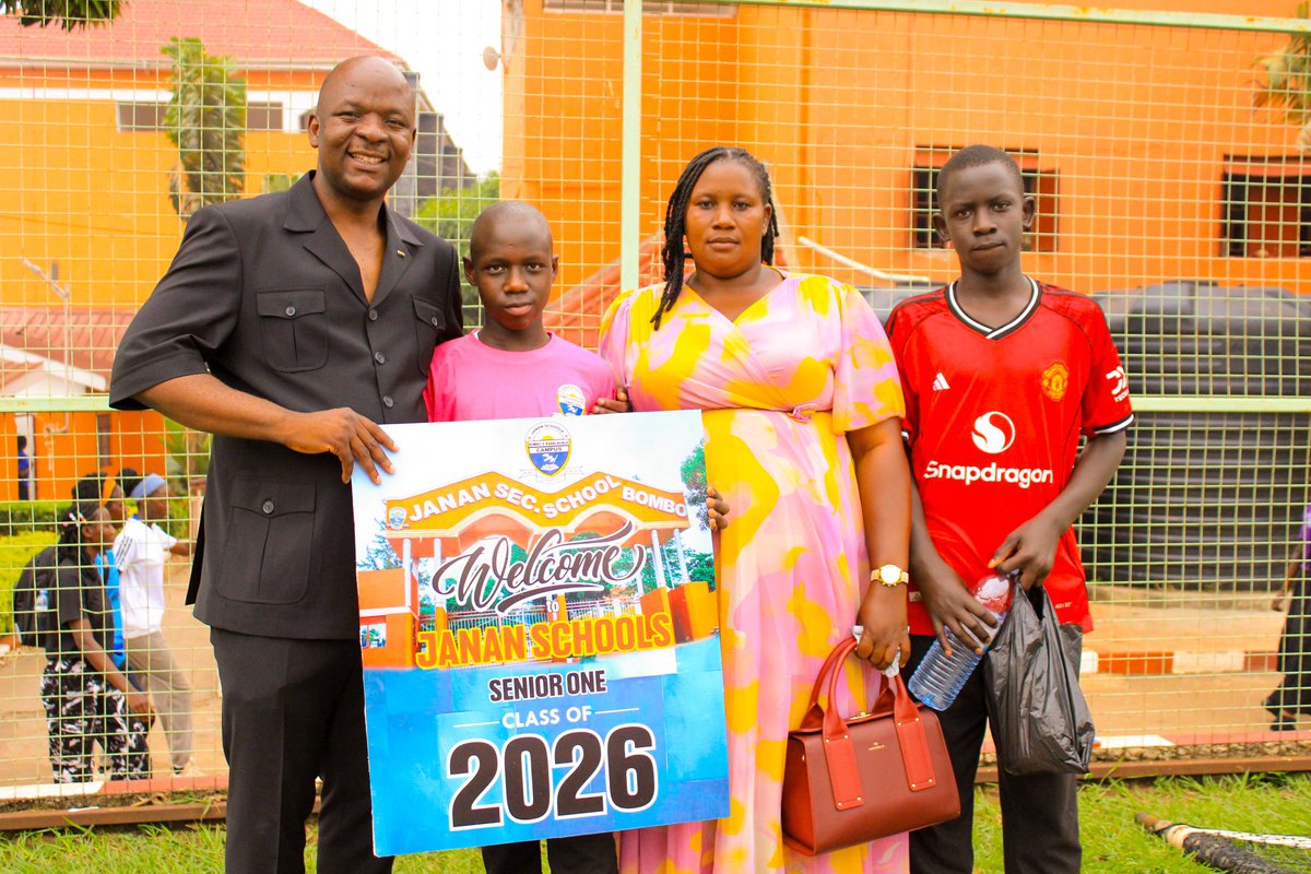 JananSchoolsUg's tweet photo. Senior One Class of 2026, welcome to your new home of excellence at Janan Schools. 

Today you report as freshers, tomorrow you rise as leaders. The journey starts now. https://t.co/oGQyccnYWC