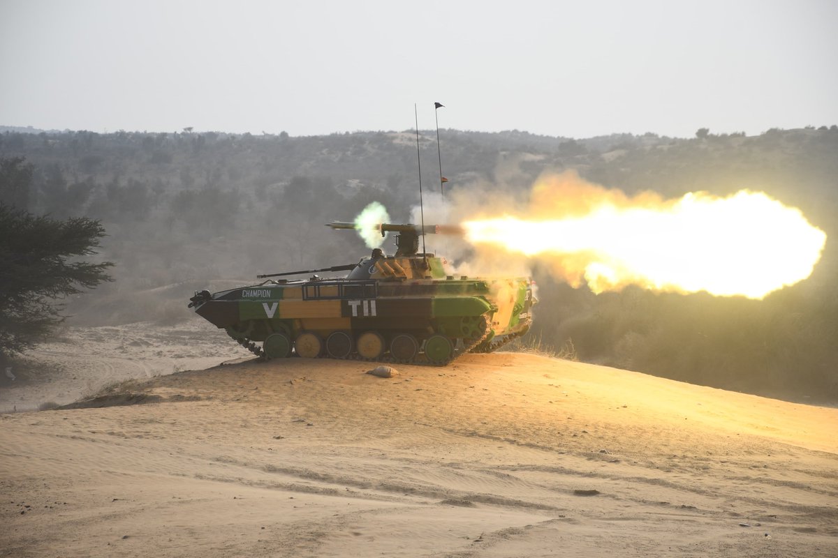 Armour Dominance. Firepower Supremacy. Armoured and Mechanised Infantry ...