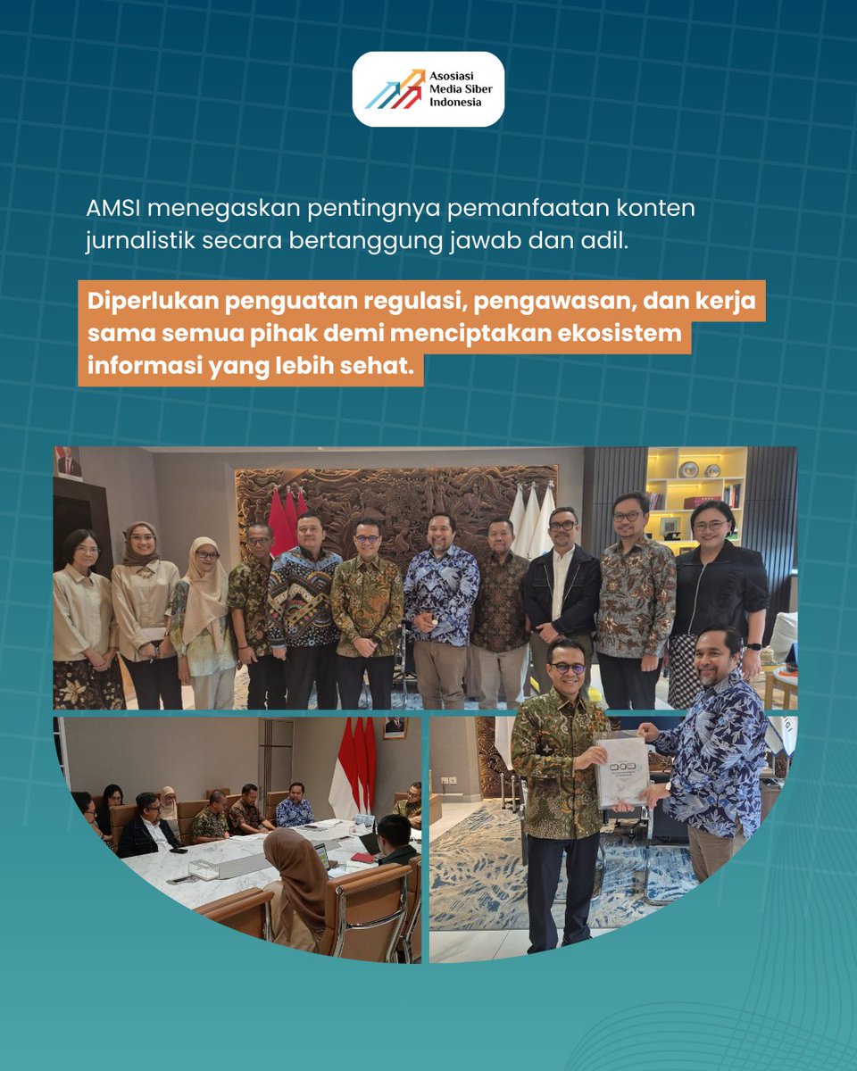 Asosiasi Media Siber Indonesia tweet media