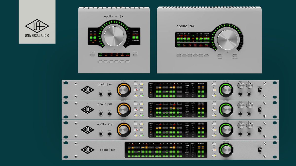 3月31日まで！ #UniversalAudio Apollo X Gen 2「特別価格