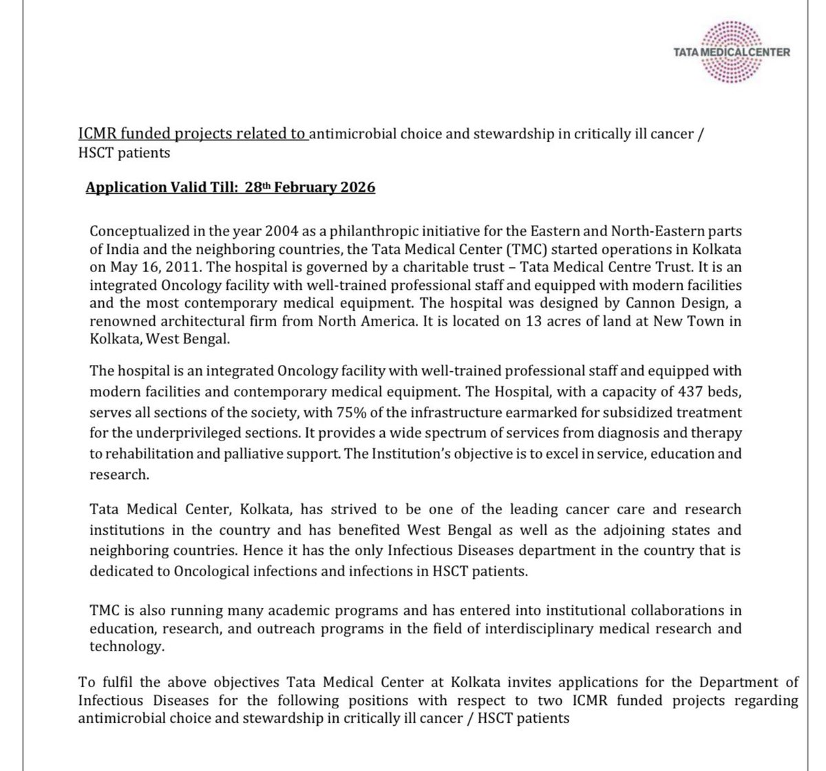 Dr. Soumyadip Chatterji tweet media