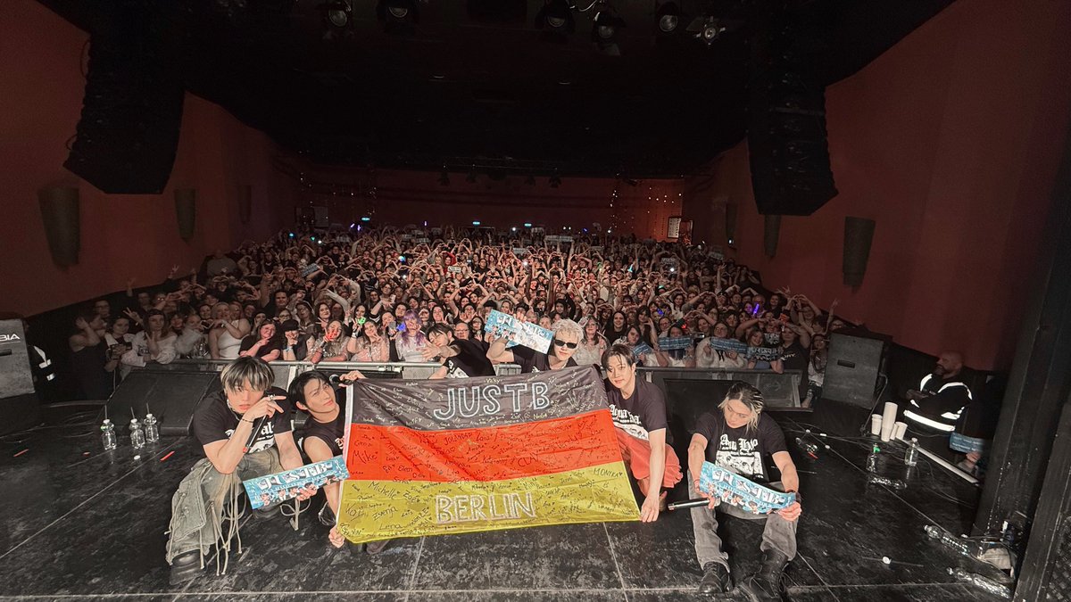 JUSTB Official tweet media