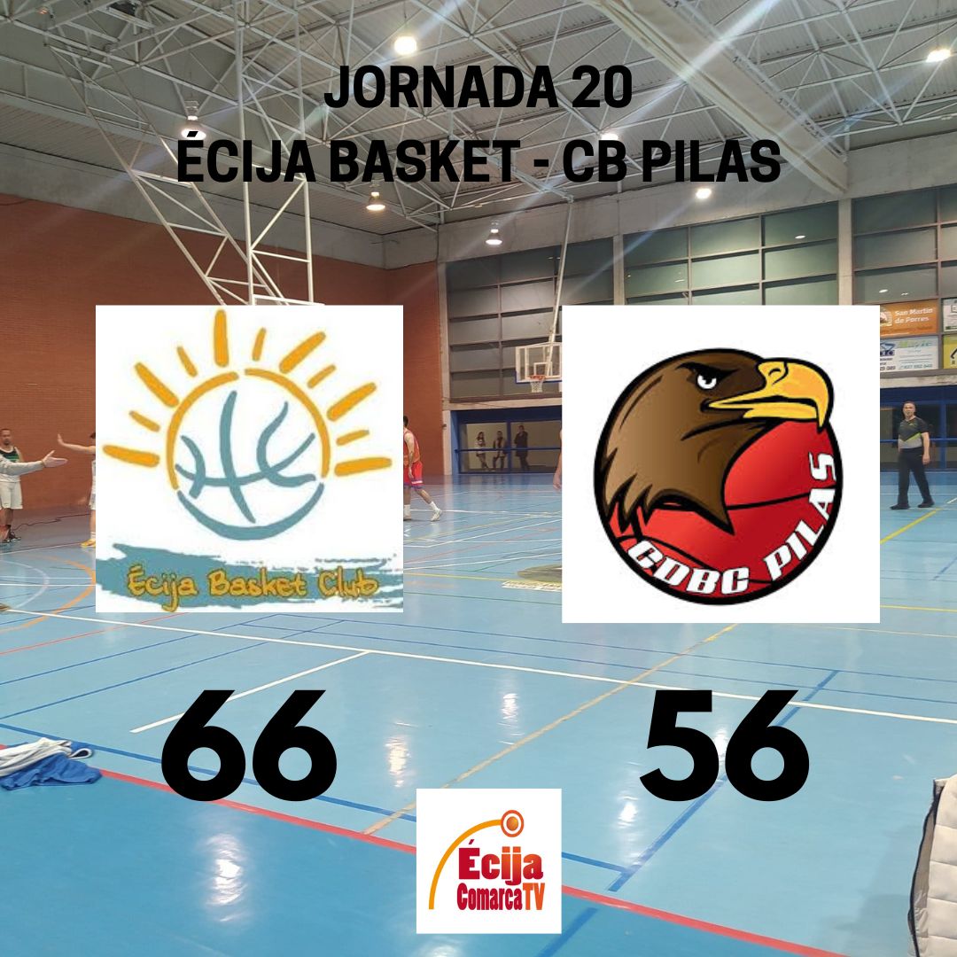 ➡️ Resultados del fin de semana:

⚽️ Derrota del Écija Balompié que alarga la mala racha de los azulinos
🏀 Écija Basket gana en casa al CB Pilas

El análisis de la jornada deportiva, mañana, en "Minuto 90"

#Écija #Actualidad #Deportes