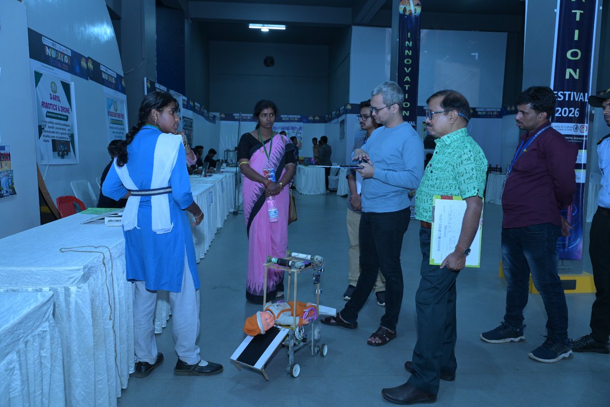 RSCBhubaneswar's tweet photo. From ideation to implementation, the platform enabled ideas to move forward with common purpose of Global Science, encouraging innovative thinking, creativity, and real-world problem solving. 
#ScienceInIndia #ScienceinOdisha #KnowledgeSharing #YouthEmpowerment #Entrepreneurship https://t.co/3F2GLLlTOW