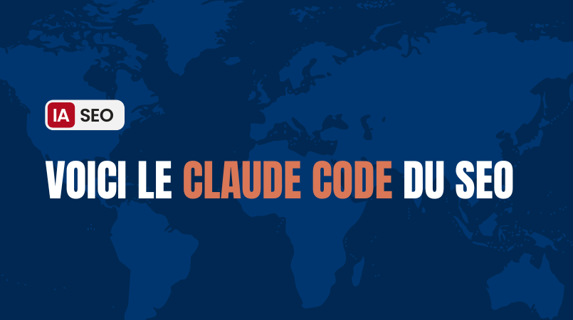 On a crée le Claude Code du SEO
Tu colles ton URL et...tu deviens #1 sur Google
Sur tes mots clés business qui génèrent du cash $$$

Il s'agit d'<a href="/otorank/">Otorank</a> 
Un agent IA qui va tout changer dans 3 jours

C'est un projet qui nous a pris 2 ans de collecte et de traitement de data, 2