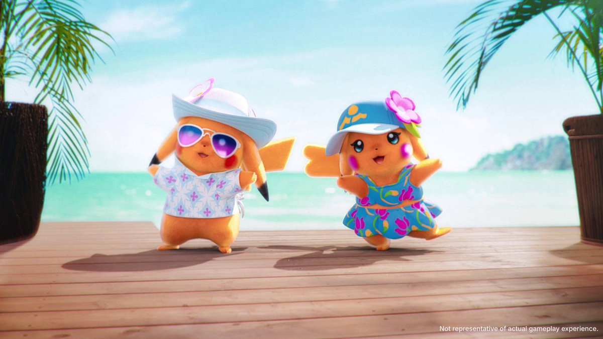 Neopoler_MC's tweet photo. Mr. Windychu and Mrs. Waveychu are just the surfing and flying Pikachu's https://t.co/Ljd4iJibgP