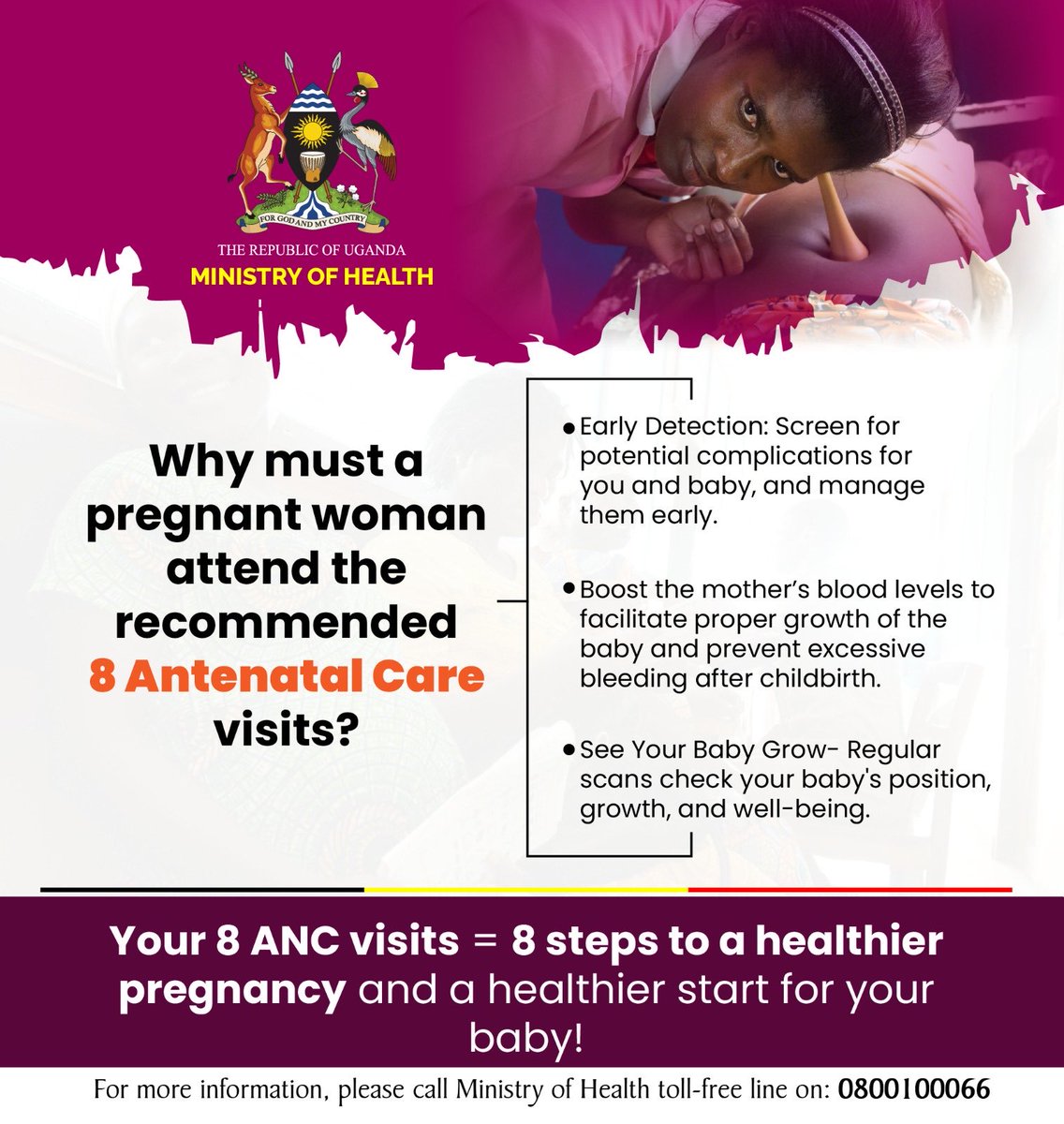 Ministry of Health- Uganda tweet media