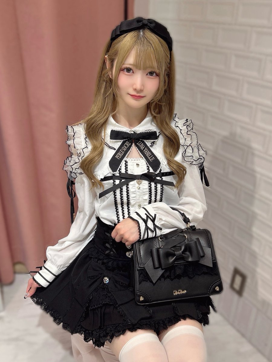 ❤︎ 𝐋𝐈𝐙 𝐋𝐈𝐒𝐀 名古屋𝐏𝐀𝐑𝐂𝐎店 ❤︎ #ロングリボンフリル