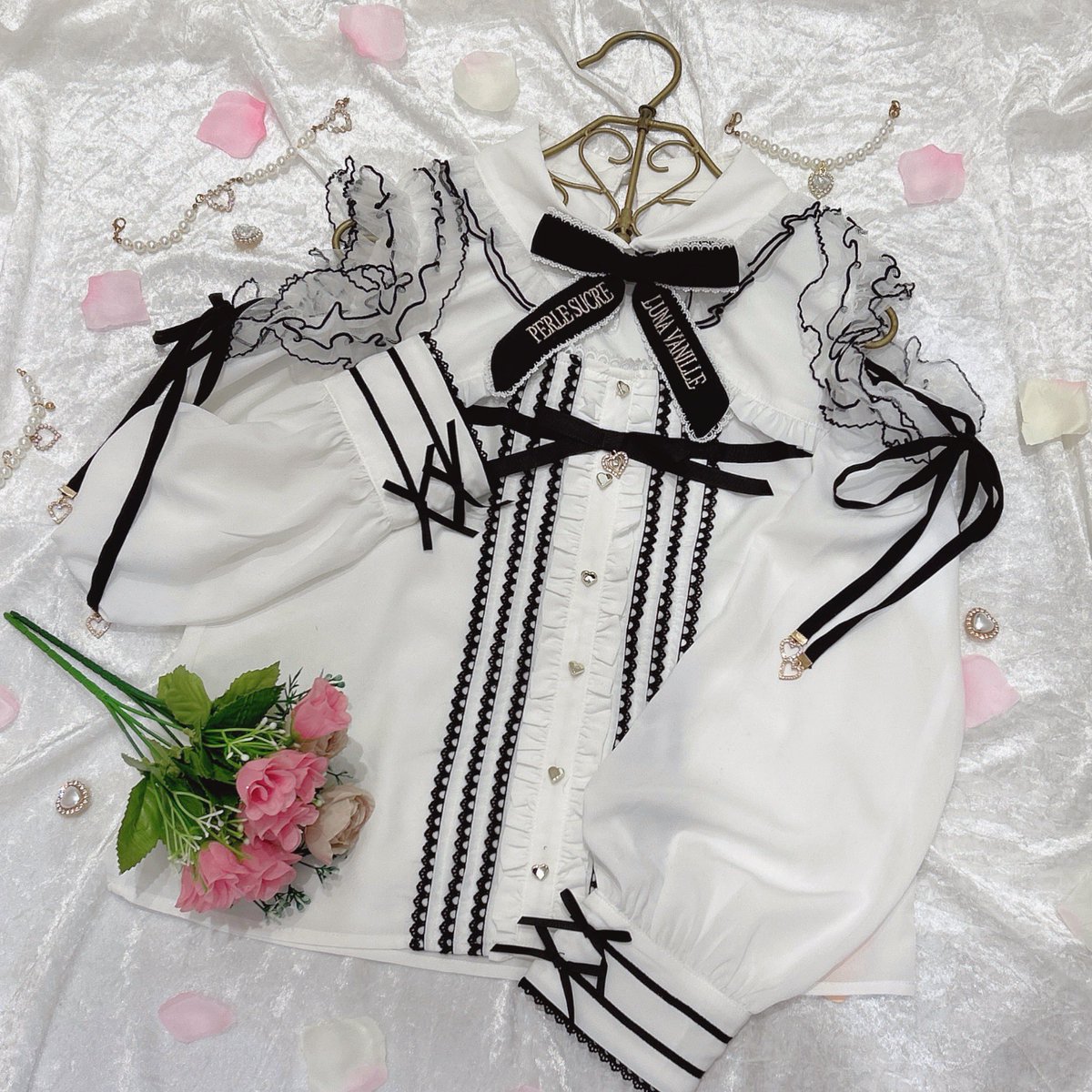 ❤︎ 𝐋𝐈𝐙 𝐋𝐈𝐒𝐀 名古屋𝐏𝐀𝐑𝐂𝐎店 ❤︎ #ロングリボンフリル