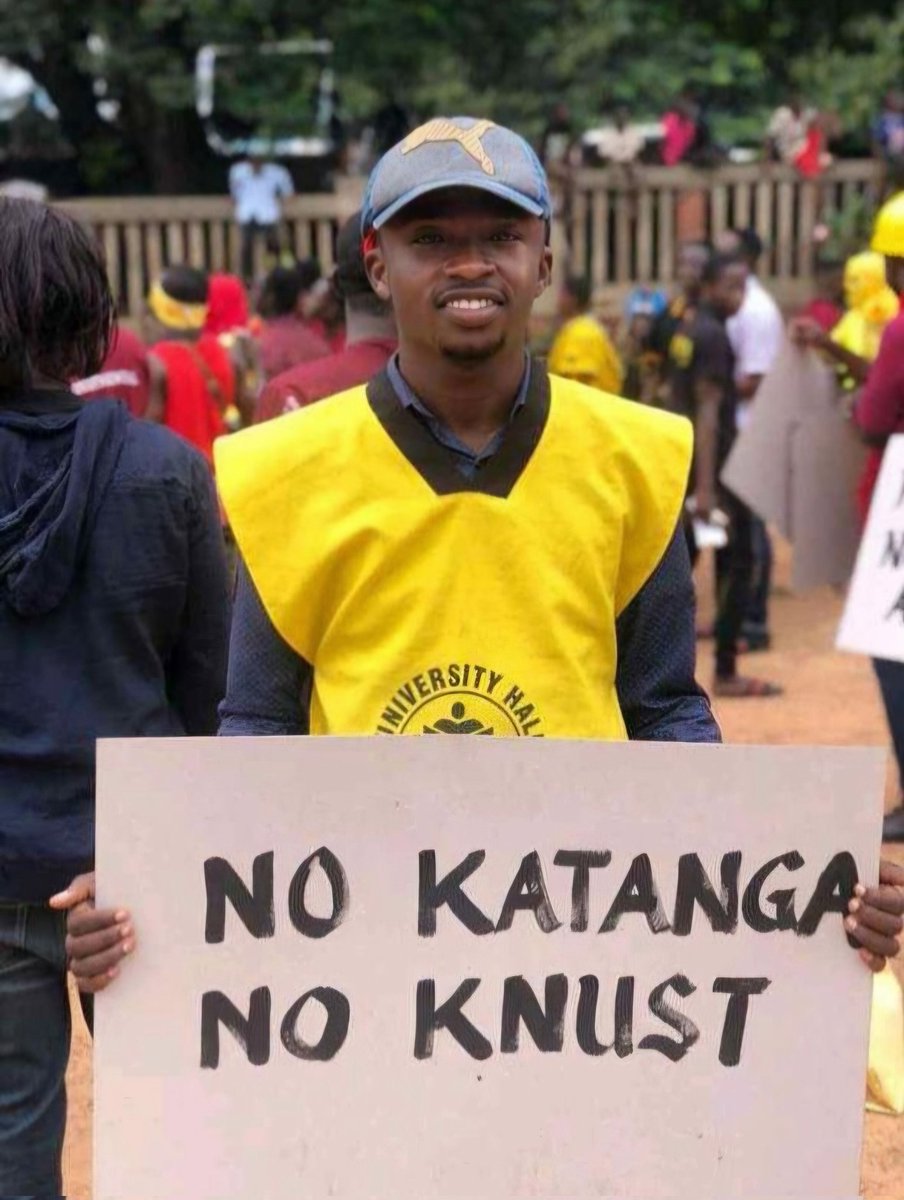 katangees's tweet photo. Instead of looking at the hundred reasons to quit, look at the thousand reasons not to give up.
-Kushanowizoom

Rest Not🖤💛

#Actiondey #RestNot #KatangaAlumni #MondayMotivation https://t.co/88xZksvL8P